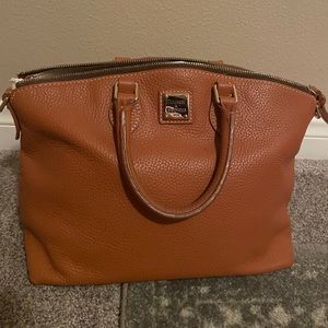 Dooney & Bourke Caramel Shoulder Bag